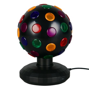 Stolná LED lampa ZERO čierna/viacfarebná 4