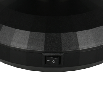 Stolná LED lampa ZERO čierna/viacfarebná 5