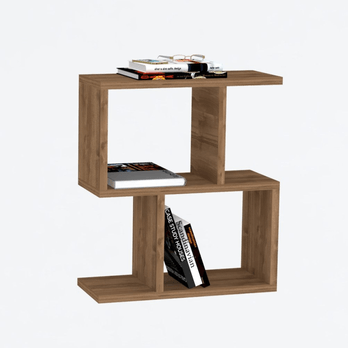 Prístavný stolík ZET orech 2