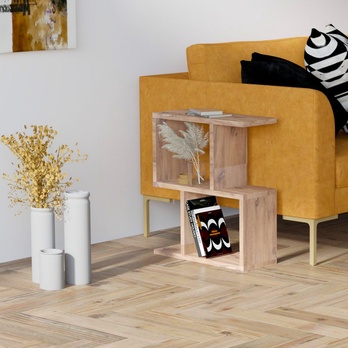 Prístavný stolík ZET borovica atlantic 1