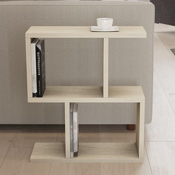 Prístavný stolík ZET béžová 3