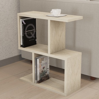 Prístavný stolík ZET béžová 4