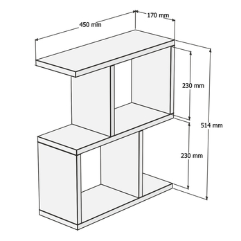 Prístavný stolík ZET béžová 5