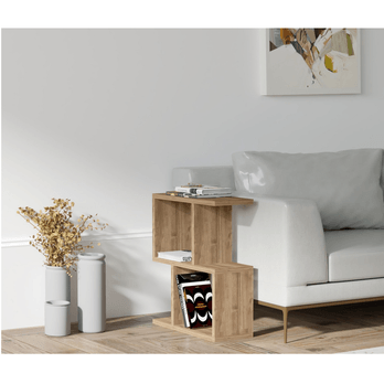 Prístavný stolík ZET orech 1