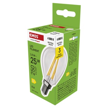 LED žiarovka filament ZF1D03 E14, 1,8 W, neutrálna biela 4
