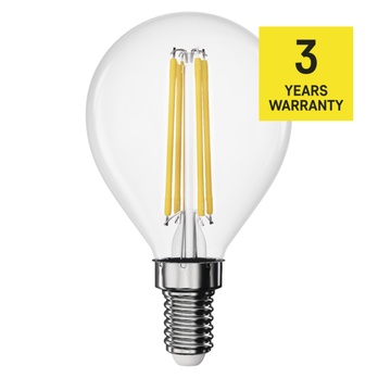 LED žiarovka filament ZF1D22 E14, 3,4 W, teplá biela 1