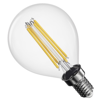 LED žiarovka filament ZF1D22 E14, 3,4 W, teplá biela 2