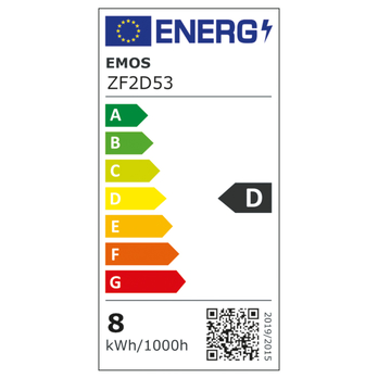 LED žiarovka filament ZF2D53 E27, 7,8W, neutrálna biela 3