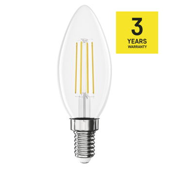 LED žiarovka filament ZF3D02 E14, 1,8 W, teplá biela 1