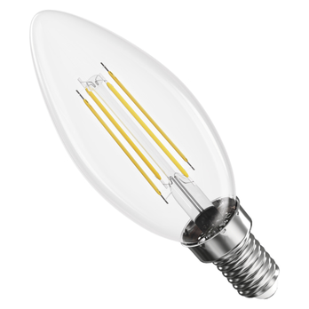 LED žiarovka filament ZF3D02 E14, 1,8 W, teplá biela 2