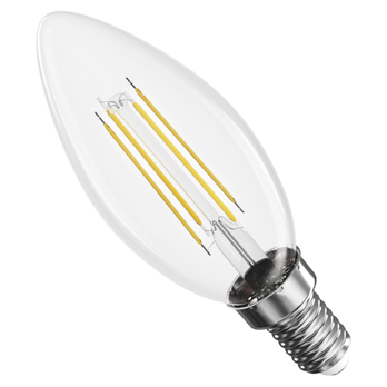LED žiarovka filament ZF3D03 E14, 1,8 W, neutrálna biela 2