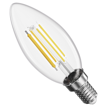 LED žiarovka filament  ZF3D42 E14, 5,9W, teplá biela 1