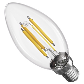 LED žiarovka filament  ZF3D42 E14, 5,9W, teplá biela 2