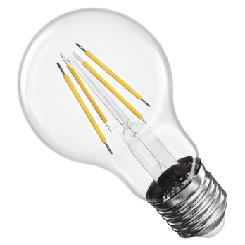 LED žiarovka filament ZF5D22 E27, 3,4 W, teplá biela 1