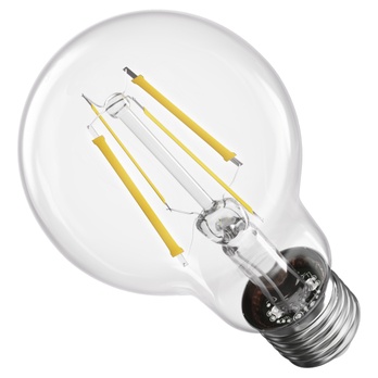 Sada LED žiaroviek filament ZF5D42.3 E27, 5,9 W, teplá biela, 3 ks 3