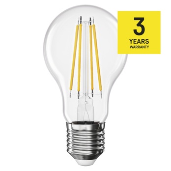LED žiarovka filament ZF5D52 E27, 7,8 W, teplá biela 1
