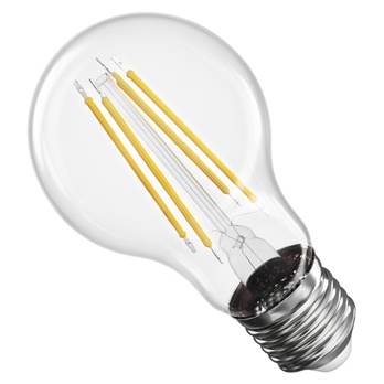 LED žiarovka filament ZF5D52 E27, 7,8 W, teplá biela 2