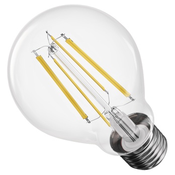 Stmievateľná LED žiarovka filament ZF5D52D E27, 7,5W, teplá biela 2