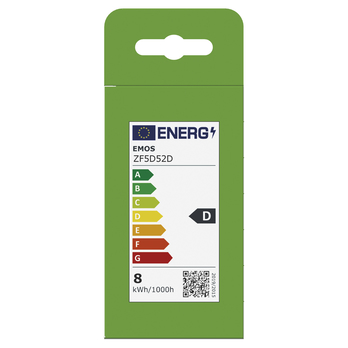 Stmievateľná LED žiarovka filament ZF5D52D E27, 7,5W, teplá biela 6