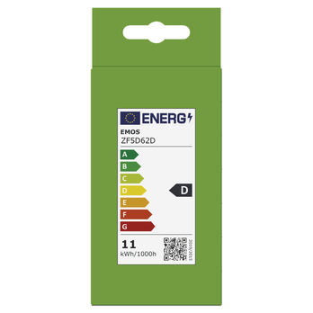 Stmievateľná LED žiarovka filament ZF5D62D E27, 11W, teplá biela 6