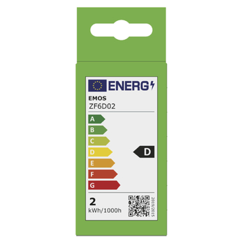LED žiarovka filament ZF6D02 E27, 1,8 W, teplá biela 6