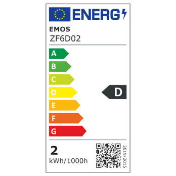 LED žiarovka filament ZF6D02 E27, 1,8 W, teplá biela 7