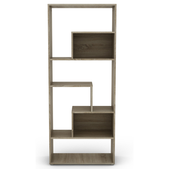 Knižnica ZIGZAG dub sonoma 4