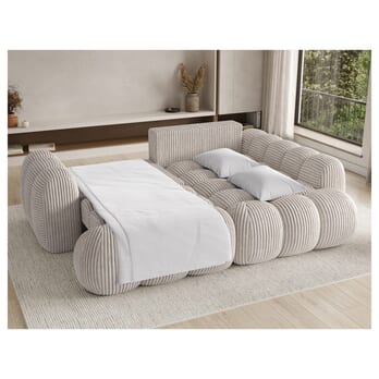 Sedacia súprava ZINO pravá, biela 2