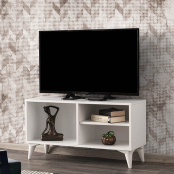 TV komoda ZISINO biela 3