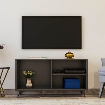 TV komoda ZISINO antracitová 2