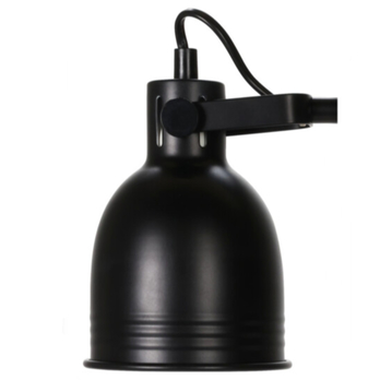 Stojacia lampa ZITA čierna 1