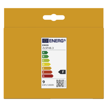 Sada LED žiaroviek ZL5F48.3 E27, 8,8 W, neutrálna biela, 3 ks 5