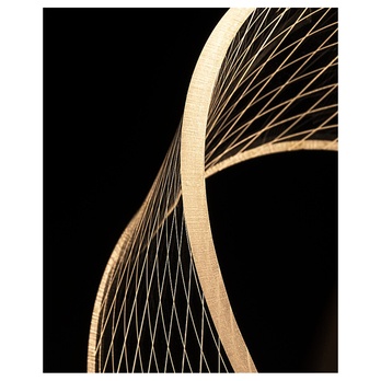 Stolná lampa ZOFRAEL zlatá/priehľadná 9