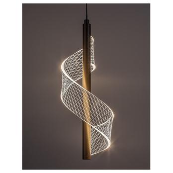 Závesné svietidlo ZOFRAEL zlatá/priehľadná 2