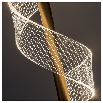 Závesné svietidlo ZOFRAEL zlatá/priehľadná 3