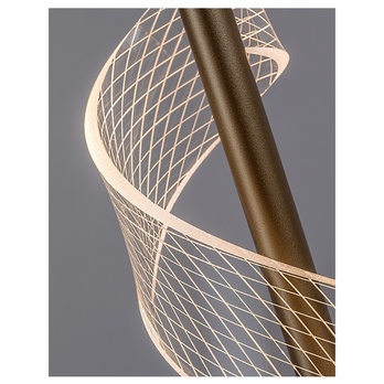 Závesné svietidlo ZOFRAEL zlatá/priehľadná 5