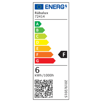 Závesné svietidlo ZOFRAEL zlatá/priehľadná 7