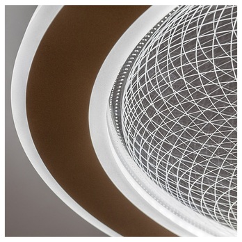 Stropné svietidlo ZOFRAEL zlatá/priehľadná 4