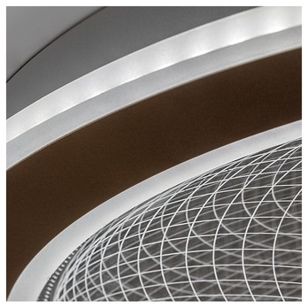 Stropné svietidlo ZOFRAEL zlatá/priehľadná 5