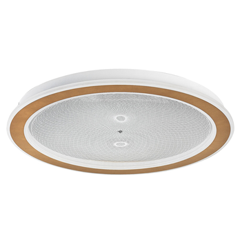 Stropné svietidlo ZOFRAEL zlatá/priehľadná 6