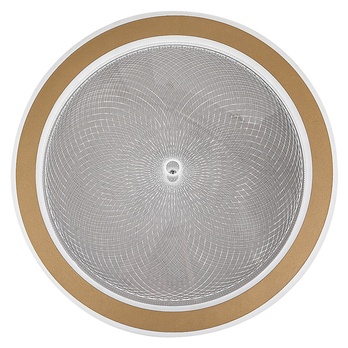 Stropné svietidlo ZOFRAEL zlatá/priehľadná 7