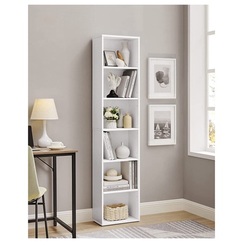 Knižnica ZOLITA III biela 1