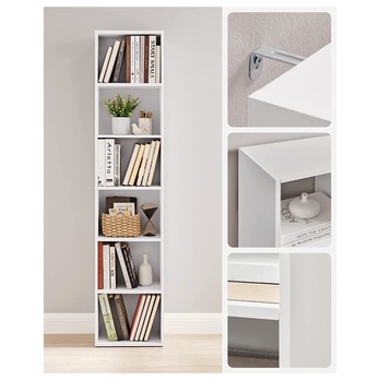 Knižnica ZOLITA III biela 3