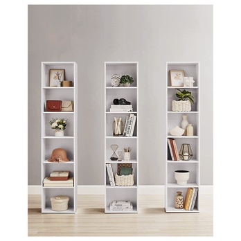 Knižnica ZOLITA III biela 5