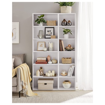 Knižnica ZOLITA III biela 6