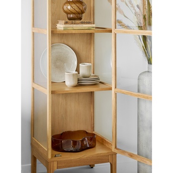 Vitrína ZOMURO 1 dub 6