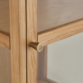 Vitrína ZOMURO 1 dub 7