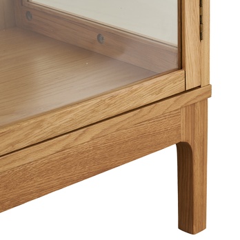 Vitrína ZOMURO 1 dub 8