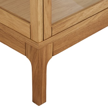 Vitrína ZOMURO 1 dub 9