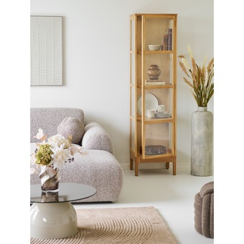 Vitrína ZOMURO 1 dub 1